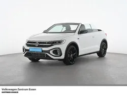 Weiß Neu 2025 VW T-Roc Cabriolet IQ Drive Cabrio | 39.460 € (Superpreis)