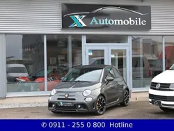 Grau Gebraucht 2018 Abarth 595C Competizione Cabrio | 18.899 € (Guter Preis)