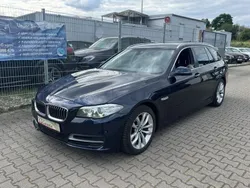 Imperialblau brillanteffekt me Gebraucht 2017 BMW 530 Kombi | 18.900 € (Superpreis)