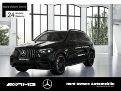 Metalliclack obsidianschwarz Gebraucht 2024 Mercedes GLE63 AMG AMG SUV | 122.890 € (Teuer)