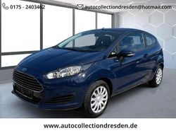 Blau Gebraucht 2013 Ford Fiesta Cool & Sound Edition Kleinwagen | 4.900 € (Fairer Preis)