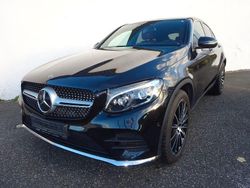 Schwarz Gebraucht 2017 Mercedes GLC250 AMG line Coupé | 23.900 € (Fairer Preis)