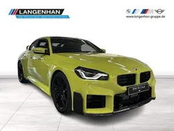Gelb Neu 2025 BMW M2 M Performance Coupé | 79.998 € (Etwas zu teuer)