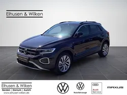 Schwarz Gebraucht 2025 VW T-Roc Goal SUV | 43.200 €