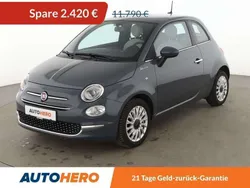 Grau Gebraucht 2021 Fiat 500 Dolcevita Limousine | 9.370 € (Superpreis)