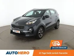 Grau Gebraucht 2019 Kia Sportage Vision SUV | 18.890 € (Guter Preis)