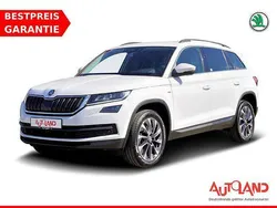 Moonweissmetallic (metallic) Gebraucht 2020 Skoda Kodiaq Drive SUV | 31.990 € (Fairer Preis)