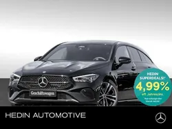 Schwarz Gebraucht 2025 Mercedes CLA200 Shooting Brake Progressive Kombi | 34.950 € (Fairer Preis)