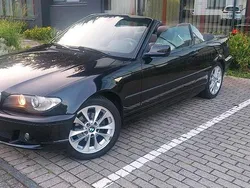 Schwarz Gebraucht 2006 BMW 318 Cabriolet Cabrio | 5.300 € (Guter Preis)