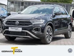 Schwarz Gebraucht 2024 VW T-Roc Move SUV | 26.880 € (Guter Preis)