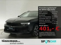 Schwarz Gebraucht 2024 Opel Astra Ultimate Kombi | 30.824 € (Superpreis)