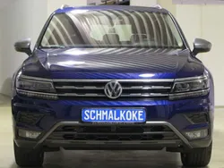 Atlantic blue (metallic) Gebraucht 2021 VW Tiguan Allspace Highline SUV | 30.500 € (Fairer Preis)