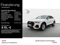 Ibisweiß Gebraucht 2022 Audi Q3 SUV | 28.980 € (Etwas zu teuer)