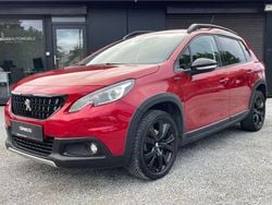 Rot Gebraucht 2017 Peugeot 2008 Allure GT-Line SUV | 10.480 € (Fairer Preis)