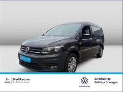 Schwarz Gebraucht 2018 VW Caddy Maxi Trendline Van / Kleinbus | 25.810 €