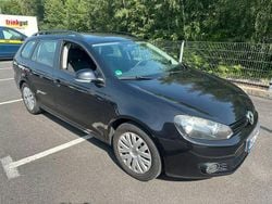 Schwarz Gebraucht 2009 VW Golf VI Comfortline Kombi | 3.850 € (Guter Preis)
