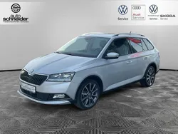 Brilliantsilber metallic [sil] Gebraucht 2021 Skoda Fabia ScoutLine Kombi | 15.450 € (Etwas zu teuer)