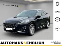 Schwarz Gebraucht 2021 Ford Kuga Vignale SUV | 23.890 € (Fairer Preis)
