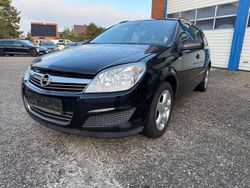 Schwarz Gebraucht 2007 Opel Astra Edition Kombi | 1.990 € (Fairer Preis)