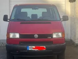 Rot Gebraucht 2001 VW T4 Van | 5.350 € (Superpreis)