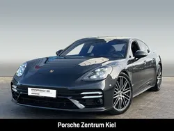 Vulkangraumetallic Gebraucht 2021 Porsche Panamera Turbo S Limousine | 99.980 € (Fairer Preis)