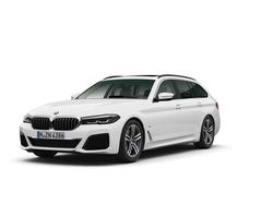 Weiss Gebraucht 2023 BMW 530 M Sport Kombi | 44.642 € (Etwas zu teuer)
