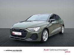 Distriktgrün metallic Gebraucht 2024 Audi A3 S-Line Limousine | 40.439 € (Teuer)