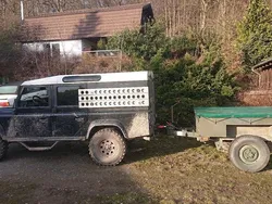 Schwarz Gebraucht 1999 Land Rover Defender S SUV | 19.999 €