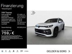 Pure white Gebraucht 2025 VW Tayron R-line SUV | 57.490 € (Guter Preis)