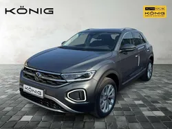 Grau Gebraucht 2023 VW T-Roc IQ Drive SUV | 29.999 € (Fairer Preis)