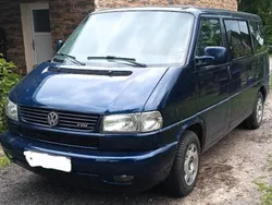 Blau Gebraucht 1999 VW T4 Van | 7.950 € (Fairer Preis)