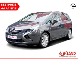Grau Gebraucht 2015 Opel Zafira Tourer Innovation Van / Kleinbus | 14.990 € (Teuer)