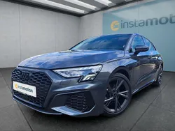 Grau Gebraucht 2022 Audi A3 Limousine | 32.599 € (Teuer)