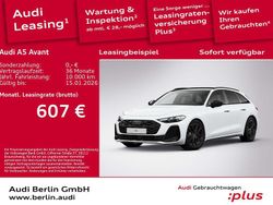 Gletscherweiß metallic Gebraucht 2025 Audi A5 Ambiente Kombi | 63.500 € (Teuer)