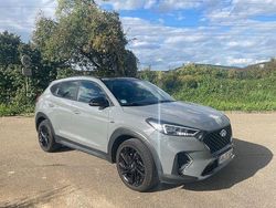Grau Gebraucht 2019 Hyundai Tucson N Line SUV | 19.900 € (Fairer Preis)