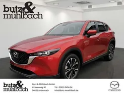 Soul red crystal (metallic) Gebraucht 2023 Mazda CX-5 Ad'Vantage SUV | 34.990 € (Fairer Preis)