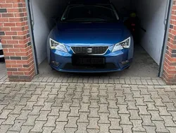 Blau Gebraucht 2014 Seat Leon Kombi | 7.300 € (Etwas zu teuer)