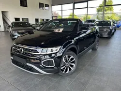 Schwarz Gebraucht 2025 VW T-Roc Cabriolet Style Cabrio | 36.970 € (Fairer Preis)