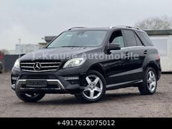 Schwarz Gebraucht 2014 Mercedes ML350 Sport SUV | 18.490 € (Superpreis)