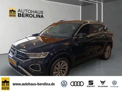 Schwarz Neu 2025 VW T-Roc Goal SUV | 31.444 € (Guter Preis)