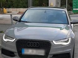 Grau Gebraucht 2014 Audi A6 S-Line Limousine | 11.300 € (Superpreis)