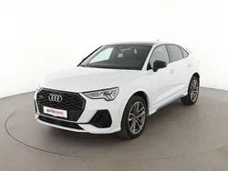 Weiß Gebraucht 2021 Audi Q3 Sportback S-Line SUV | 36.870 € (Fairer Preis)