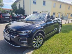 Schwarz Gebraucht 2020 VW T-Roc Cabriolet Style Cabrio | 22.500 € (Fairer Preis)