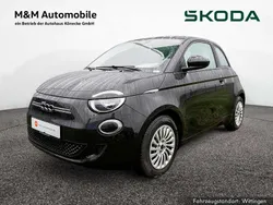 Colore esterno (onyx schwarz) Gebraucht 2022 Fiat 500e Action Kleinwagen | 11.849 € (Superpreis)