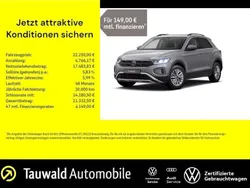 Grau Gebraucht 2024 VW T-Roc Life SUV | 22.250 € (Guter Preis)