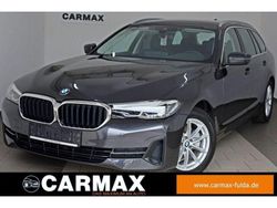 Sophistograu brillanteffekt meta (metallic) Gebraucht 2022 BMW 520 Sport Line Kombi | 32.800 € (Superpreis)