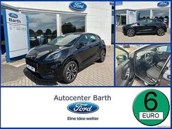 Schwarz Gebraucht 2023 Ford Puma ST-Line SUV | 14.790 € (Guter Preis)