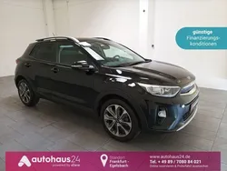 Schwarz Gebraucht 2021 Kia Stonic Vision SUV | 15.970 € (Fairer Preis)