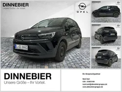Schwarz Gebraucht 2022 Opel Crossland X SUV | 16.280 € (Guter Preis)