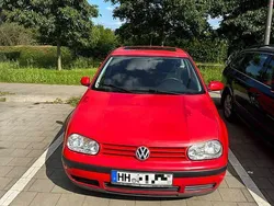 Rot Gebraucht 1999 VW Golf IV Basis Kleinwagen | 1.050 € (Fairer Preis)